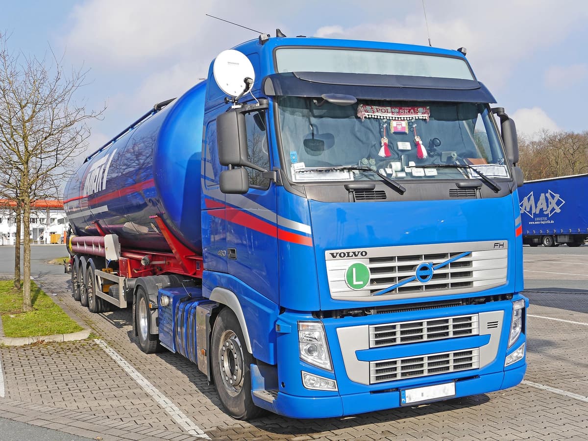 Hega Truck Sales lot