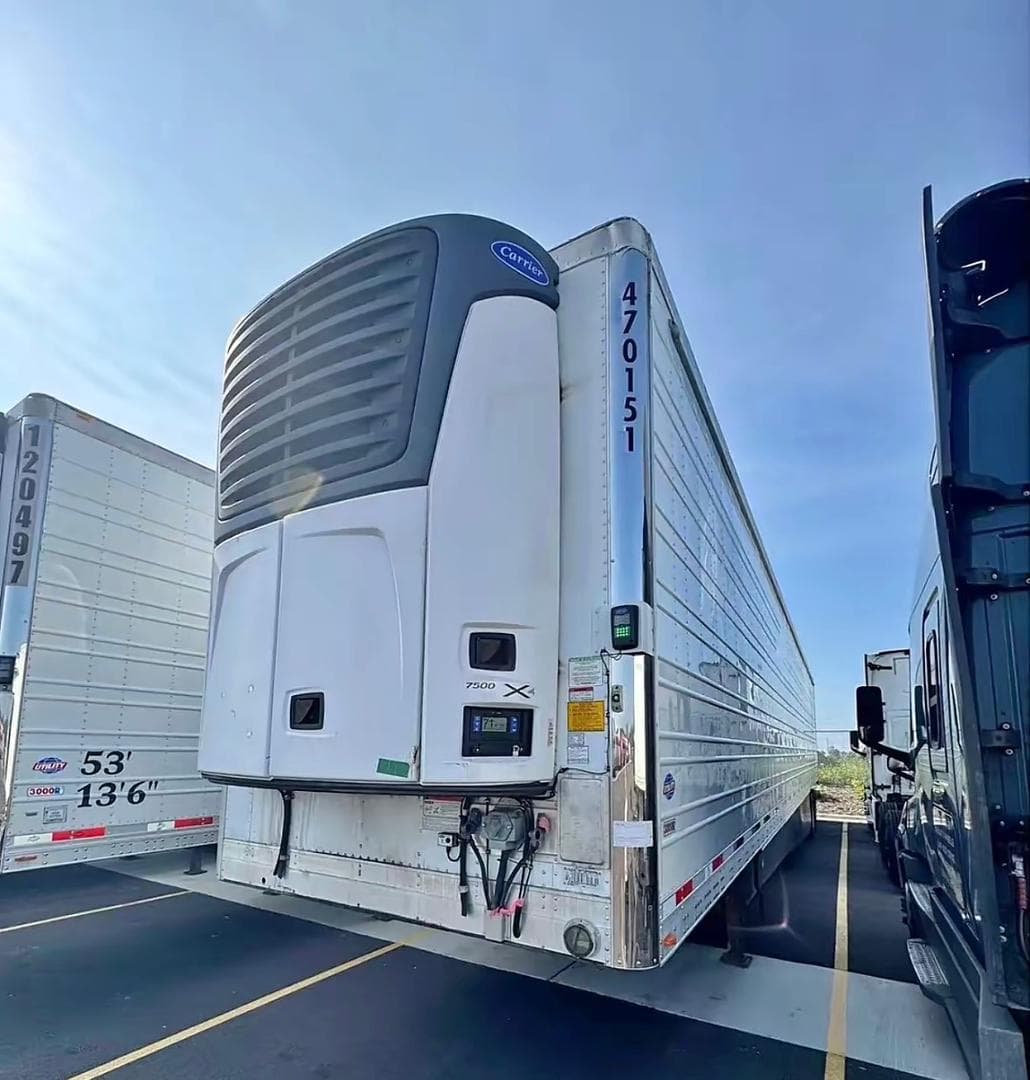 Utility 53' Reefer Trailer