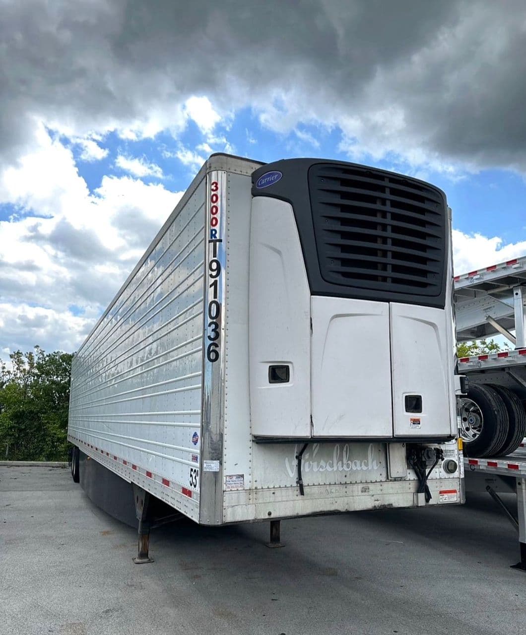 Utility 53' Reefer Trailer