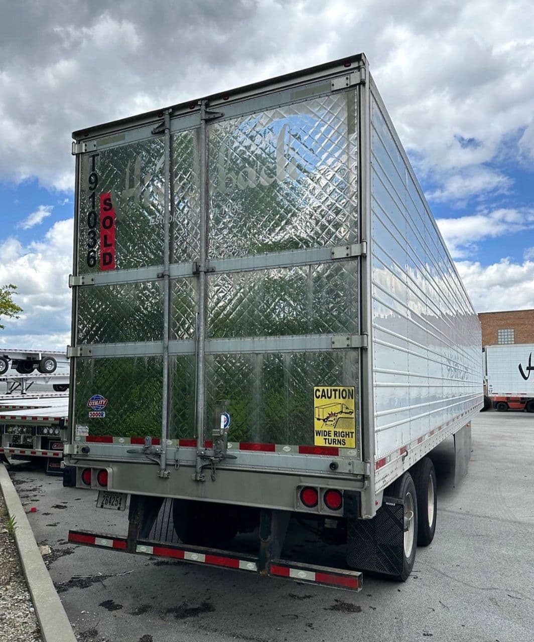 Utility 53' Reefer Trailer thumbnail 3