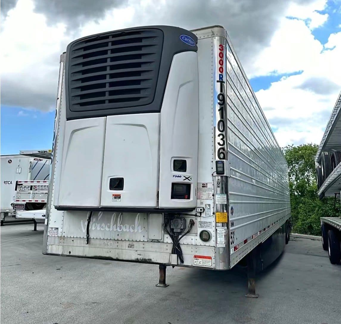 Utility 53' Reefer Trailer thumbnail 4