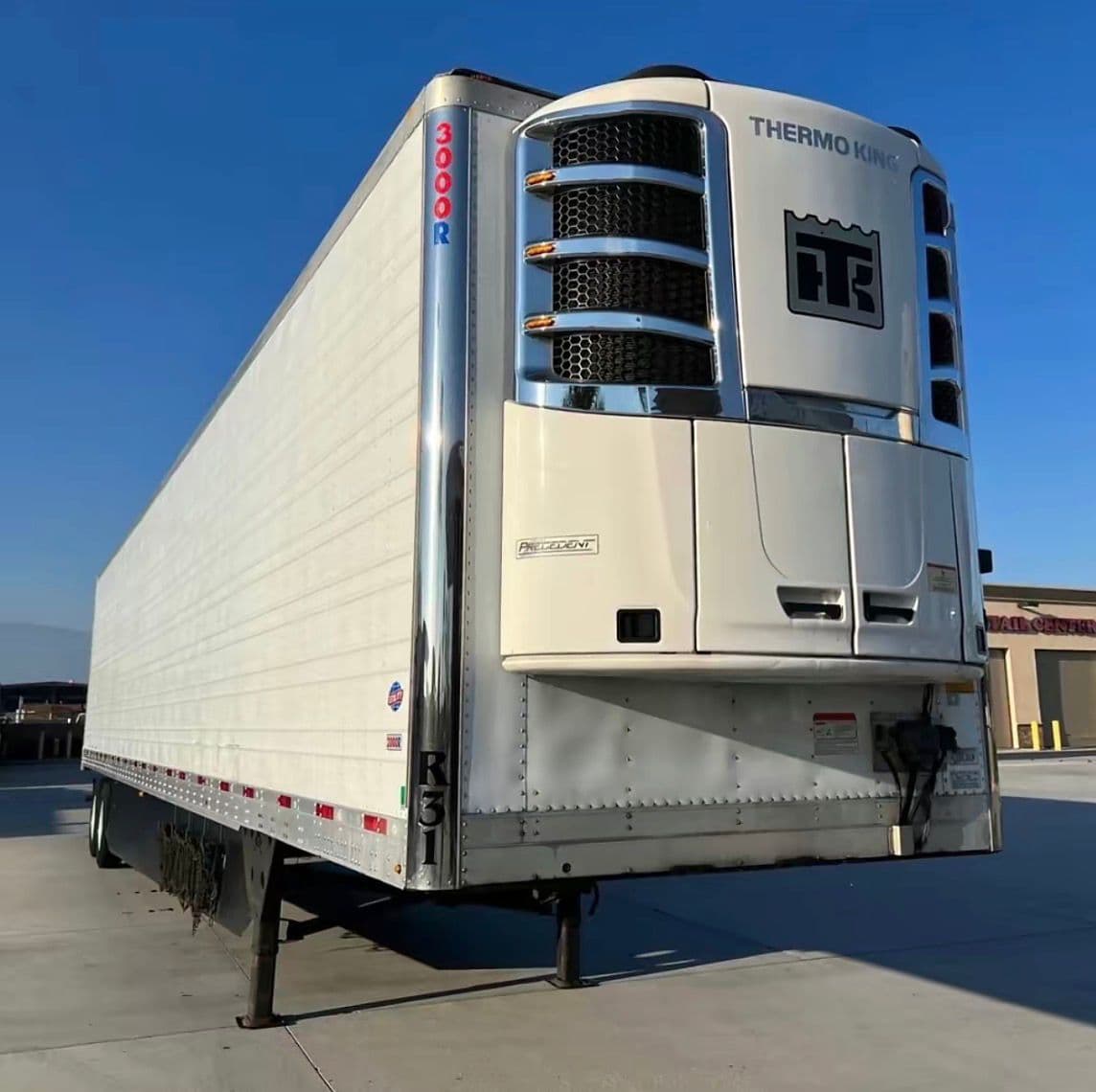 Utility 53' Reefer Trailer